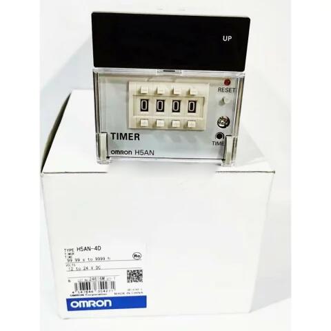 【新品 ★貨物輸送無料 】OMRON オムロン H5AN-4D 12-24VDC 用 陰電子居酒屋【６ヶ月引きうける】