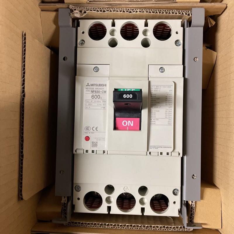 新品【 ★送料無料 】 MITSUBISHI 三菱電機 NF630-CW 3P 600A ノーヒューズ遮断器 NF-CWシリーズ【6ヶ月保証】|astarshop
