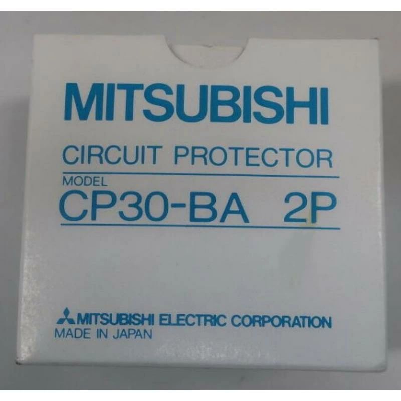 【新品★貨物輸送無料】 MITSUBISHI 三菱電機 CP30-BA 2P-1-I 15A サーキットプロテクタ 【６ヶ月引きうける】