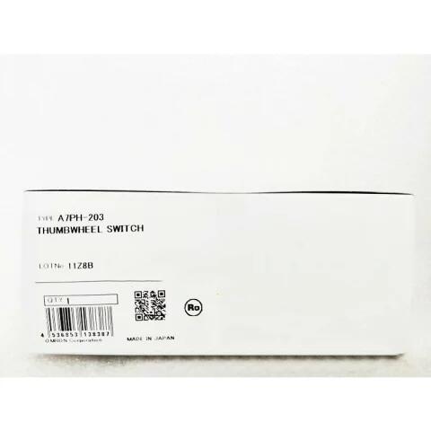 【新品★貨物輸送無料 】OMRON オムロンA7PH-203用サムロータリスイッチ【６ヶ月引き請ける】