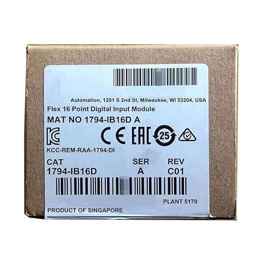 【新品 ★貨物輸送無料 】1794-IB16D デジタルインプット社会的単位 1794IB16D 【6ヶ月引き請ける】