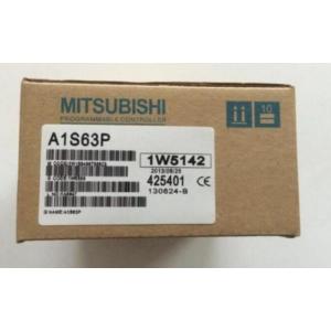 ■【新品★適当お願いごと書★貨物輸送無料】MITSUBISHI/三菱 PLC シーケンサ インプット社会的単位 A1S63P 【 6ヶ月引き受ける】