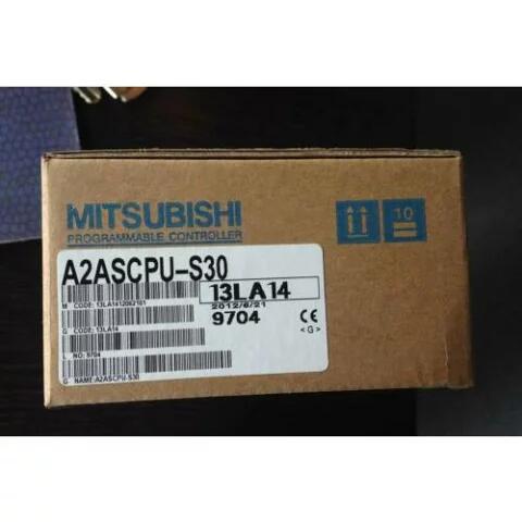 【新品★適当お願いごと書★税込★貨物輸送無料】MITSUBISHI/三菱 A2ASCPU-S30 シーケンサ 【６ヶ月引きうける】