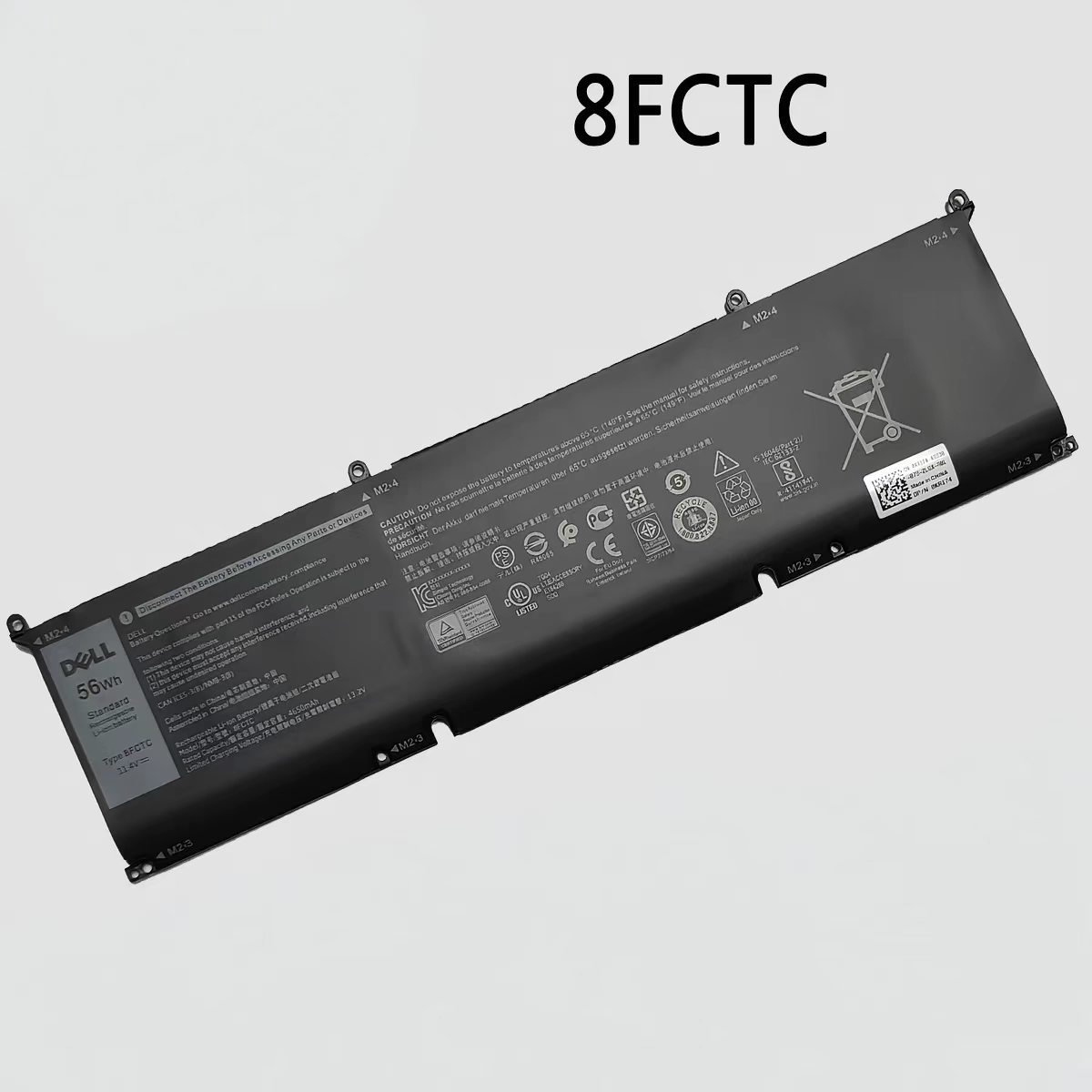 【純正新品】 DELL PRECISION 5550 G15 5510 5511 5515 5520 8FCTC11.4V 56Wh dell デル ノートパソコン 交換バッテリー リチウムイオン 充電池|astarshop