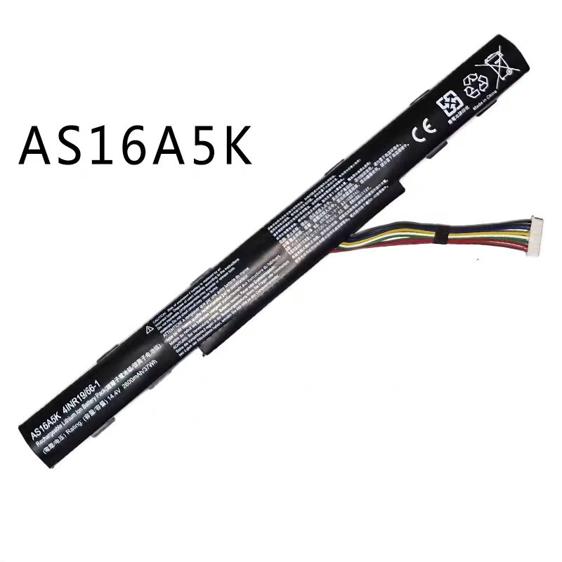 【純正新品】 ACER E5-475G 553G 576G AS16A5K AS16A7K AS16A8K 14.4V37WH acer エイサー ノートパソコン 交換用バッテリー 充電池｜astarshop