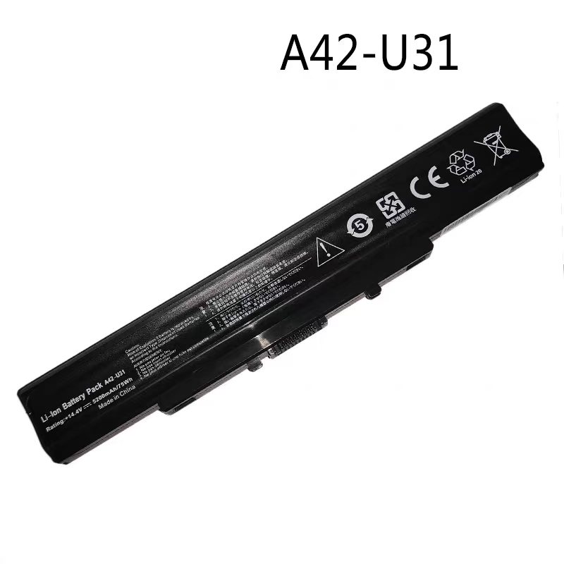 純正新品 ASUS U31F U31J P31 U41JC U31S P41S A42-U31 14.4V 75Wh asus エイスース ノートパソコン 交換用バッテリー 充電池|astarshop