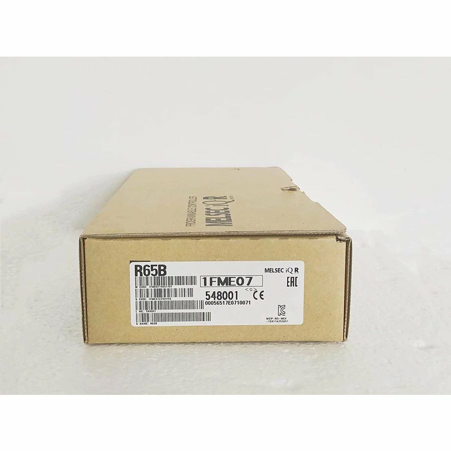 【新品★貨物輸送無料】MITSUBISHI/三菱 R65B シーケンサ【６ヶ月引き請ける】