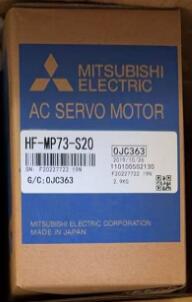 【新品 ★貨物輸送無料 】MITSUBISHI/三菱 HF-MP73-S20 サーボ原動機【6ヶ月引きうける】