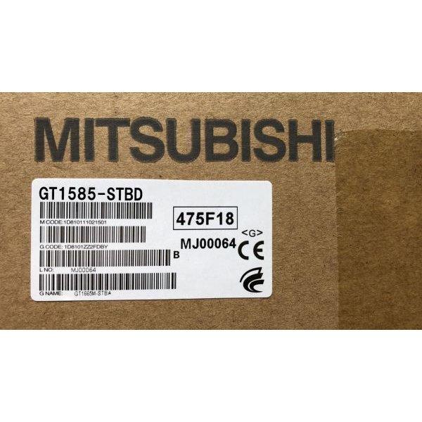 【 新品★貨物輸送無料 】MITSUBISHI/三菱 タッチパネル GT1585-STBD 【６ヶ月引き受ける】