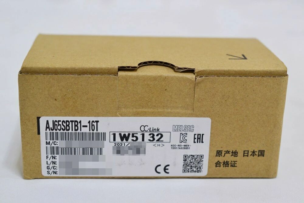 【新品★貨物輸送無料】三菱電機 シーケンサ AJ65SBTB1-16T【６ヶ月引きうける】