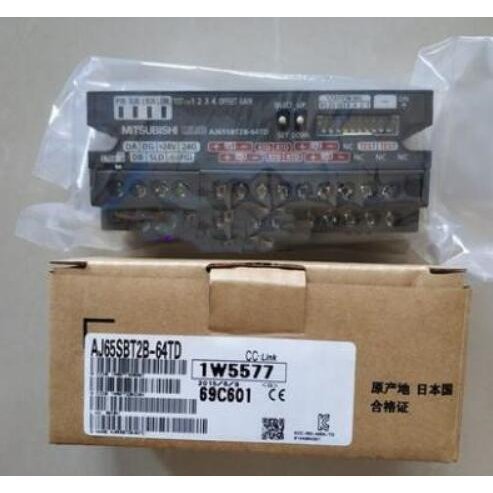 【新品★貨物輸送無料】三菱 CC-Link アナログ入出力 AJ65SBT2B-64TD【６ヶ月引きうける】