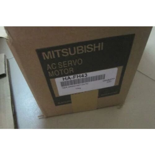 【 新品★貨物輸送無料 】MITSUBISHI 三菱電機 HA-FH43 サーボ原動機【６ヶ月引きうける】