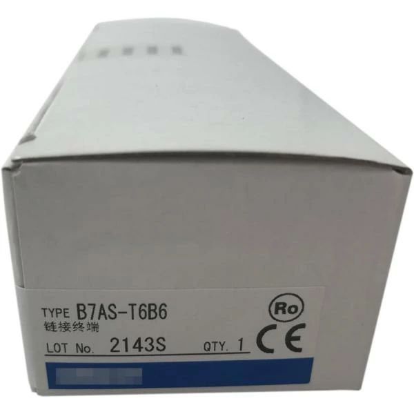 【新品★貨物輸送無料】OMRON オムロン B7AS-T6B6 用繋がり先っぽ続きもの【６ヶ月引きうける】