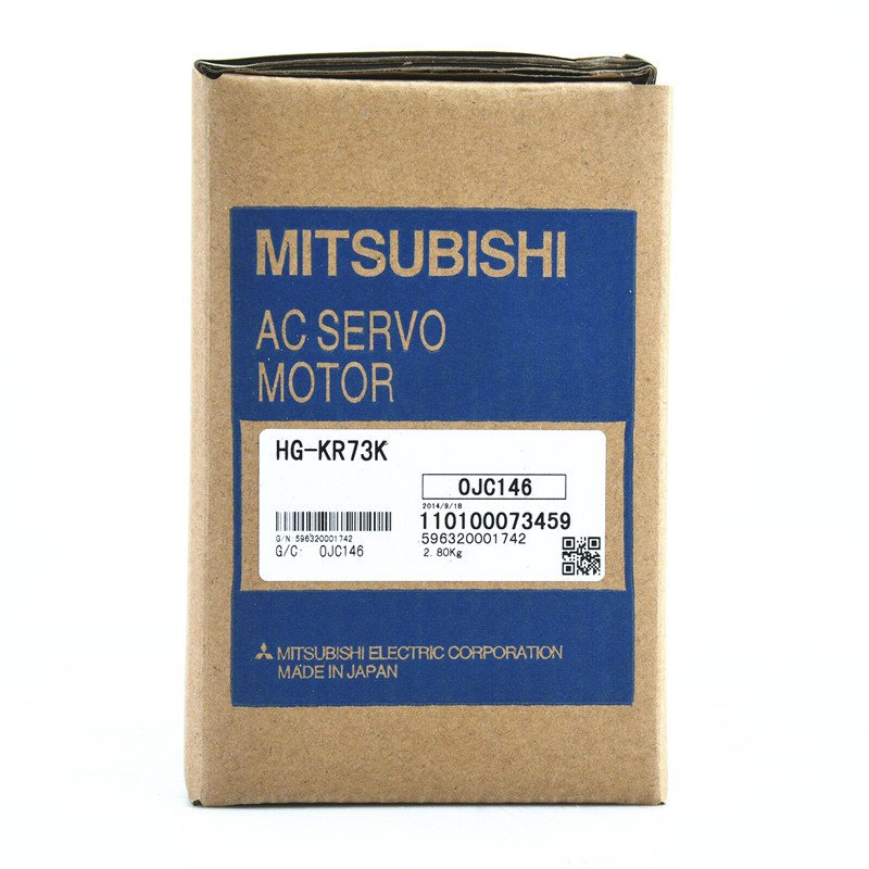 新品【 ★貨物輸送無料 】MITSUBISHI/三菱電機 HG-KR73K サーボ原動機【６ヶ月引きうける】