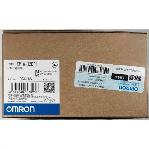 【新品★貨物輸送無料】OMRON オムロン CP1W-32ET1 用PLC 最終生産物社会的単位【６ヶ月引きうける】
