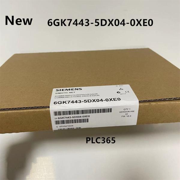 新品 貨物輸送無料1マイコン New Siemens 6キーパー7443-5DX04-0XE0 6キーパー7 443-5DX04-0XE0