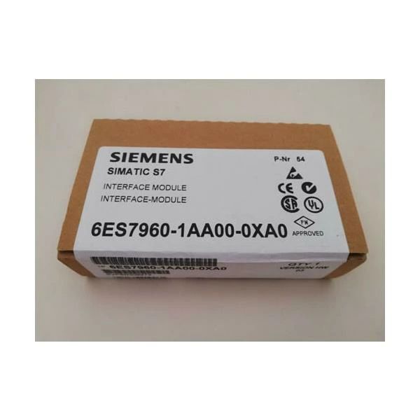 新品 貨物輸送無料Siemens 6ES7 960-1AA00-0XA0 6ES7960-1AA00-0XA0 NEW