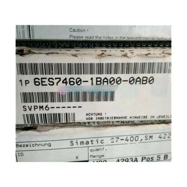 新品 貨物輸送無料1マイコン New Siemens 6ES7 460-1BA00-0AB0 6ES7460-1BA00-0AB0