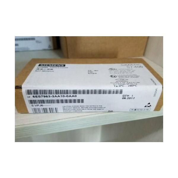 新品 貨物輸送無料1PCS Neu Siemens 6ES7963-3AA10-0AA0 6ES7 963-3AA10-0AA0