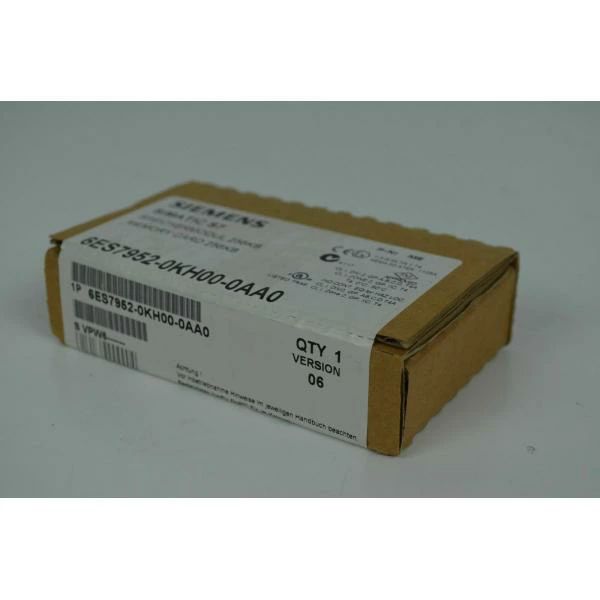 新品 貨物輸送無料1パソコン Siemens 6ES7952-0KH00-0AA0 6ES7 952-0KH00-0AA0 NEW