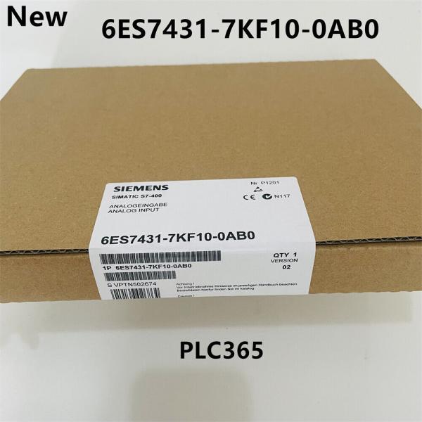 新品 貨物輸送無料1マイコン New Siemens S7400 6ES7431-7KF10-0AB0 6ES7 431-7KF10-0AB0モデュール付き添い人モデュール