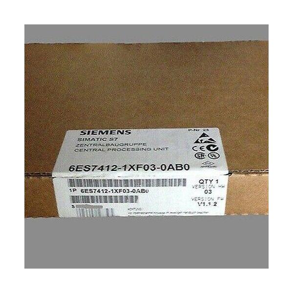 新品 貨物輸送無料Siemens 6ES7412-1XF03-0AB0 6ES7 412-1XF03-0AB0 中央処理装置412