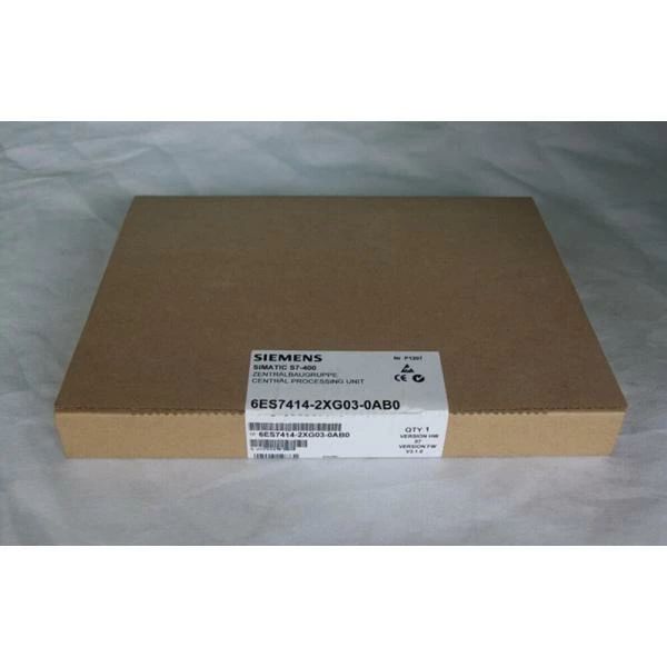 新品 貨物輸送無料1PCS New Siemens 414-2XG03-0AB0 6ES7414-2XG03-0AB0