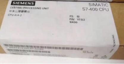 新品 貨物輸送無料Siemens ジーメンス 6ES7 414-2XL07-0AB0 中央処理装置 モデュール