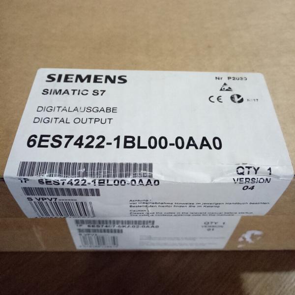 新品 貨物輸送無料1パソコン Siemens 6ES7422-1BL00-0AA0 6ES7 422-1BL00-0AA0