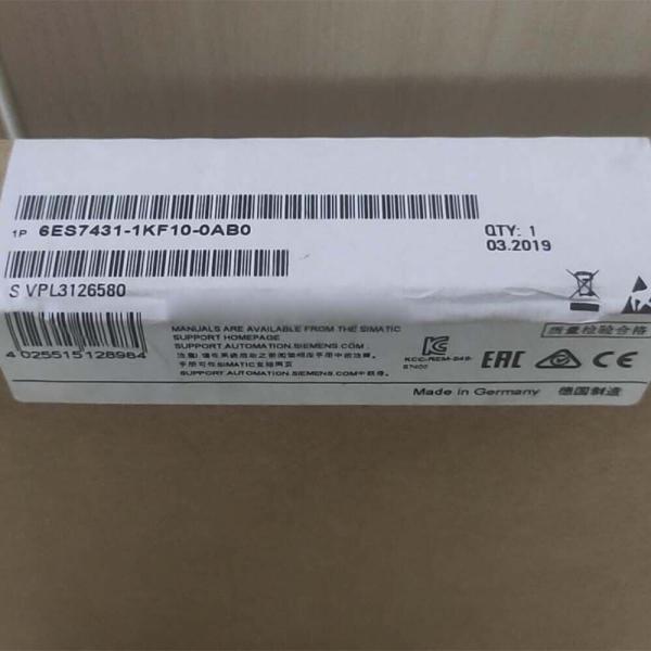 新品 貨物輸送無料Siemens 6ES7 431-1KF10-0AB0 6ES7431-1KF10-0AB0アナログインプットモデュール
