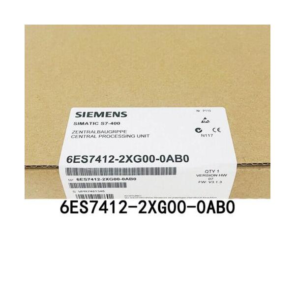 新品 貨物輸送無料1PIECE 6ES7 412-2XG00-0AB0 PLCモデュール6ES7412-2XG00-0AB0 Siemens