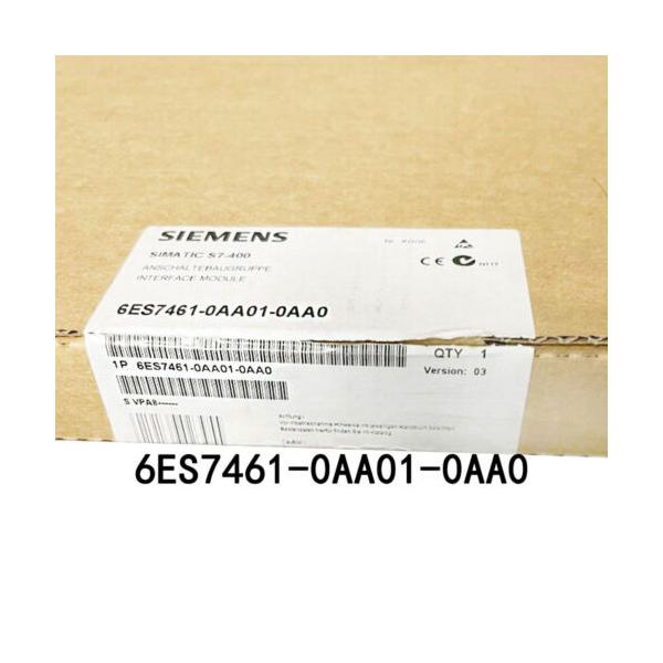 新品 貨物輸送無料1PCS New Siemens 6ES7461-0AA01-0AA0 6ES7 461-0AA01-0AA0モデュール
