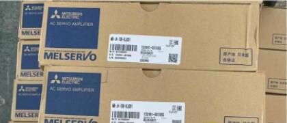 新品  貨物輸送無料 MITSUBISHI 三菱電機MR-J4-70B-RJJ001サーボアンプリファイアー【６ヶ月引きうける】