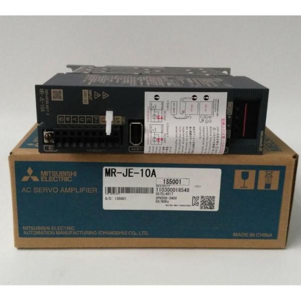 新品  貨物輸送無料 MITSUBISHI 三菱 MR-JE-10A 【６ヶ月引きうける】