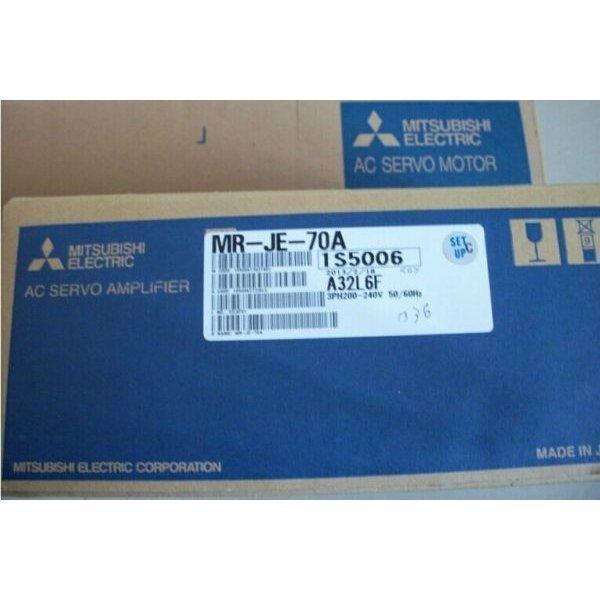 新品  貨物輸送無料 MITSUBISHI/三菱 サーボ１番ウッド MR-JE-70A【６ヶ月引きうける】