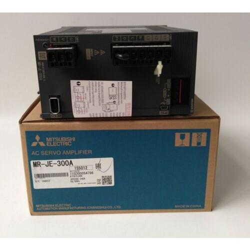 新品  貨物輸送無料 MITSUBISHI/三菱 サーボ１番ウッド MR-JE-300A【６ヶ月引き請ける】