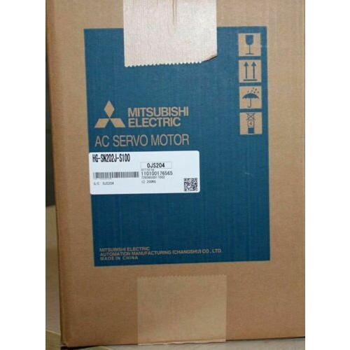 新品  貨物輸送無料MITSUBISHI 三菱電機 HG-SN202J-S100 サーボ 原動機【６ヶ月引き受ける】