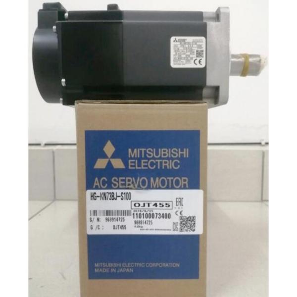 新品  貨物輸送無料MITSUBISHI 三菱電機 HG-KN73BJ-S100 サーボ原動機【６ヶ月引き受ける】