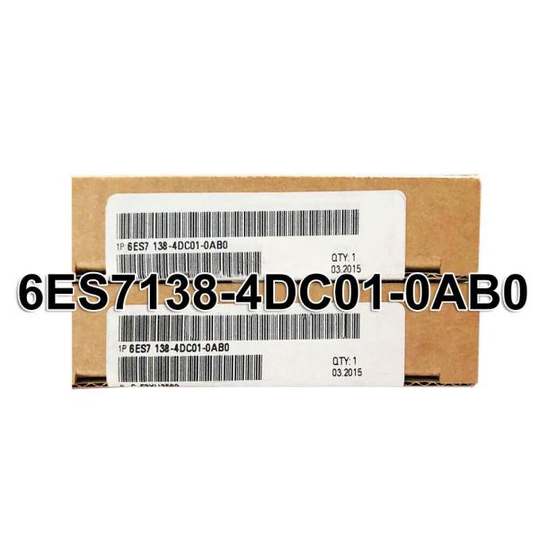 新品 貨物輸送無料 Siemens ジーメンス6ES7 138-4DC01-0AB0インターフェイスモジュール【６ヶ月引きうける】