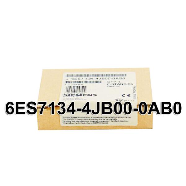 新品 貨物輸送無料 Siemens ジーメンス6ES7134-4JB00-0AB0インターフェイスモジュール【６ヶ月引き請ける】