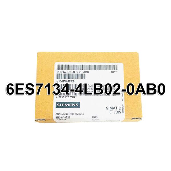 新品 貨物輸送無料 Siemens ジーメンス6ES7134-4LB02-0AB0 インターフェイスモジュール【６ヶ月引き受ける】