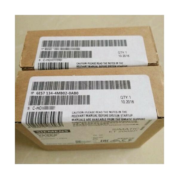 新品 貨物輸送無料 Siemens ジーメンス6ES7134-4MB02-0AB0インターフェイスモジュール【６ヶ月引き受ける】
