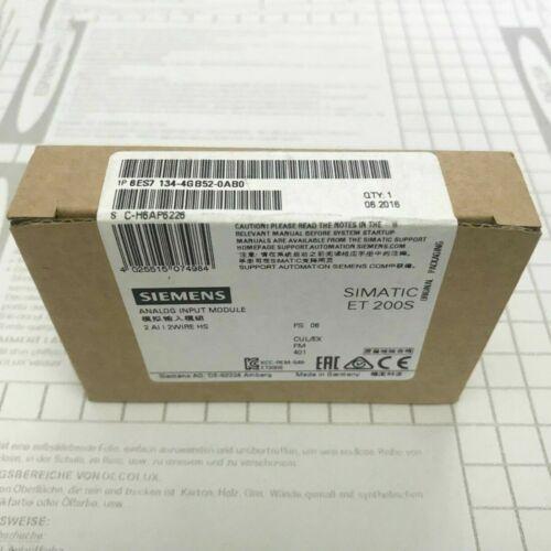 新品 貨物輸送無料 Siemens ジーメンス 6ES7 134-4GB52-0AB0 インターフェイスモジュール【６ヶ月引きうける】