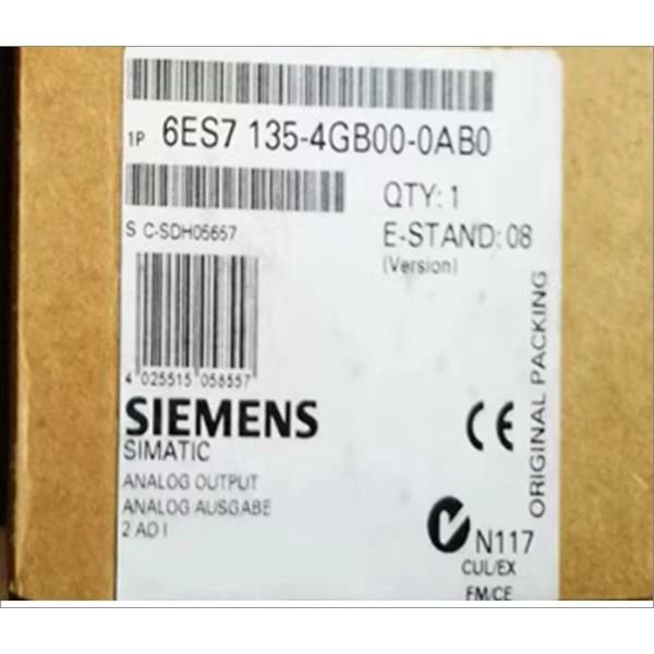 新品 貨物輸送無料 Siemens ジーメンス 6ES7 135-4GB00-0AB0インターフェイスモジュール【６ヶ月引き受ける】