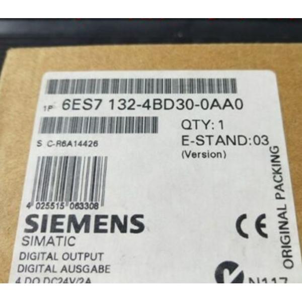 新品 貨物輸送無料 Siemens ジーメンス6ES7132-4BD30-0AA0 インターフェイスモジュール【６ヶ月引き受ける】