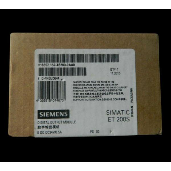 新品 貨物輸送無料 Siemens ジーメンス6ES7132-4BF00-0AA0 インターフェイスモジュール【６ヶ月引き受ける】