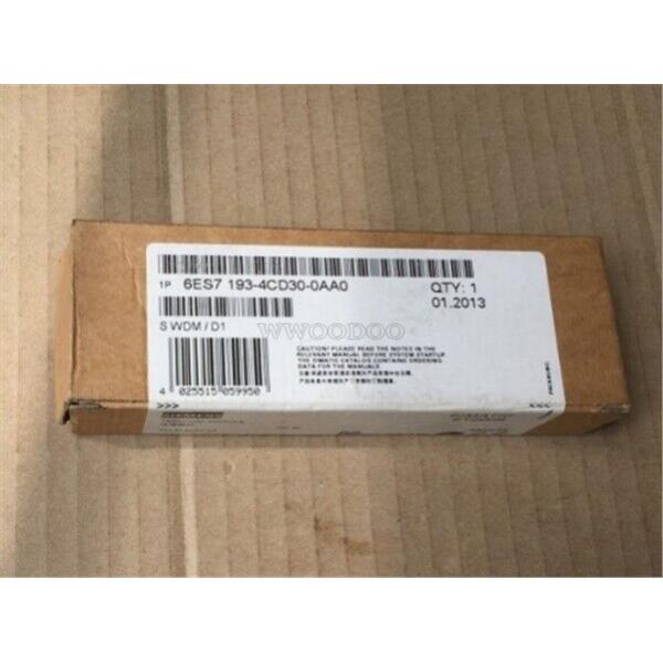 新品 貨物輸送無料 Siemens ジーメンス6ES7 193-4CD30-0AA0インターフェイスモジュール【６ヶ月引き受ける】