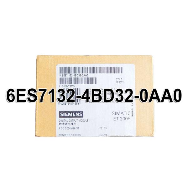 新品 貨物輸送無料 Siemens ジーメンス6ES7132-4BD32-0AA0インターフェイスモジュール【６ヶ月引き受ける】