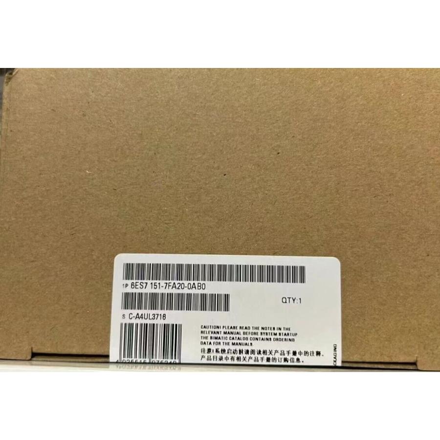 新品 送料無料 Siemens シーメンス 6ES7151-7FA20-0AB0 インターフェイスモジュール【6ヶ月保証】|astarshop