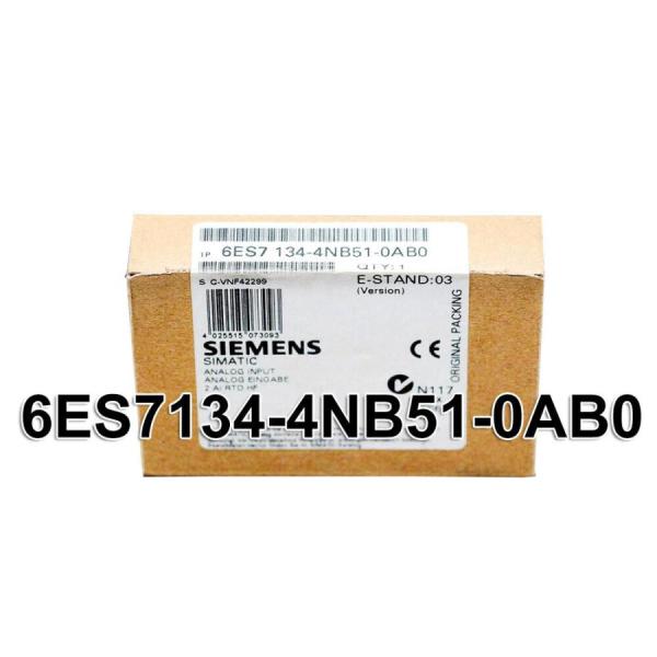 新品 貨物輸送無料 Siemens ジーメンス 6ES7 134-4NB51-0AB0  インターフェイスモジュール【６ヶ月引き請ける】